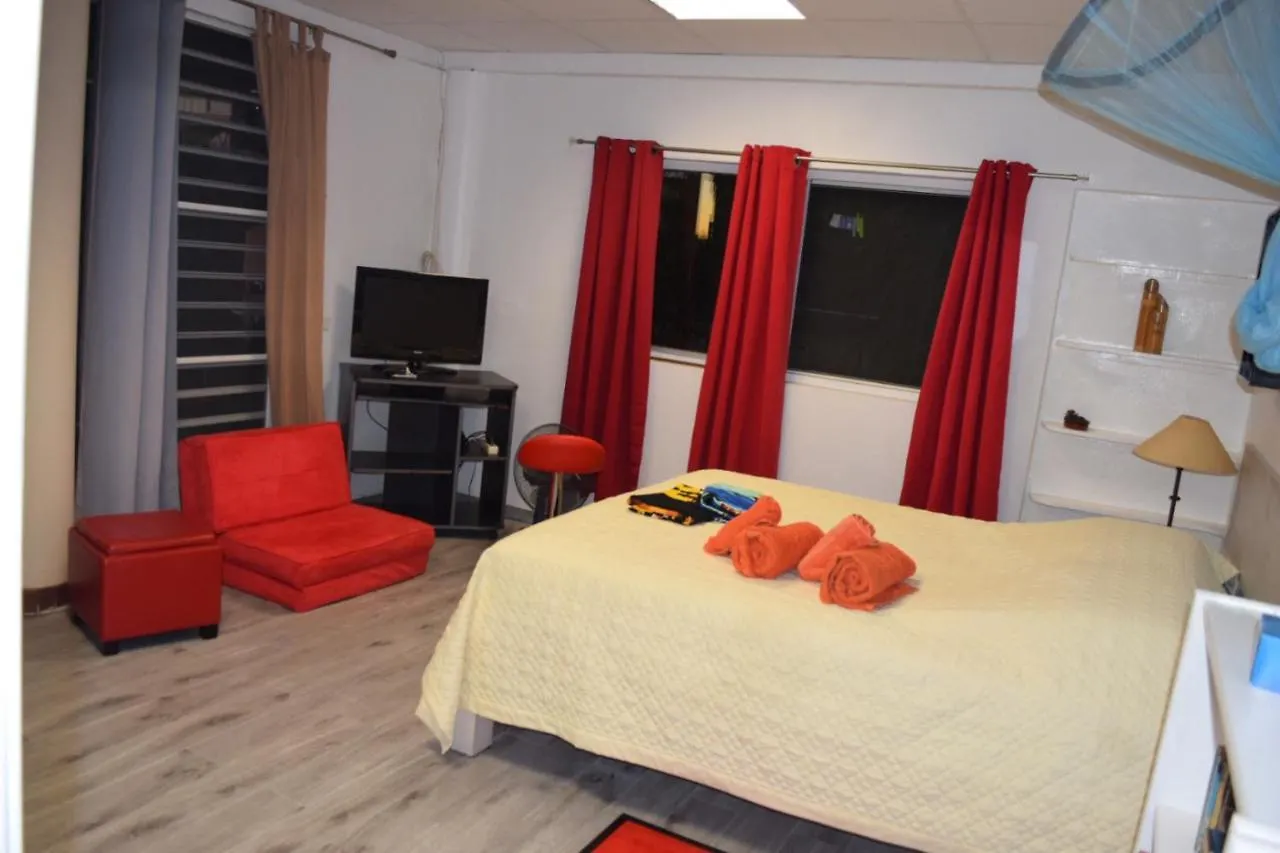 Studio L'Orchidee - Arue Apartment Arue  French Polynesia